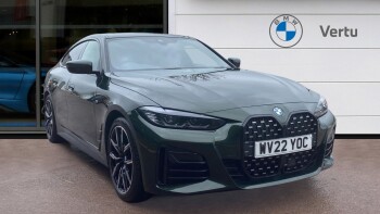 BMW 4 Series 420d MHT M Sport 5dr Step Auto Diesel Hatchback